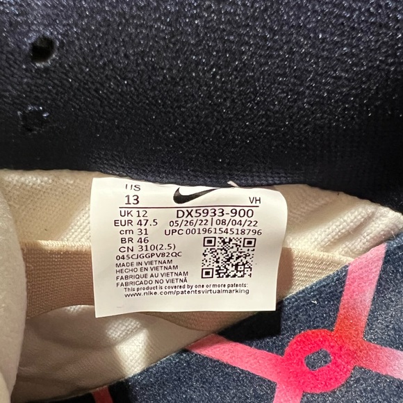 Nike x Xavier Schipani, SB Dunk Low, DX5933-900, Be True - Picture 17 of 17